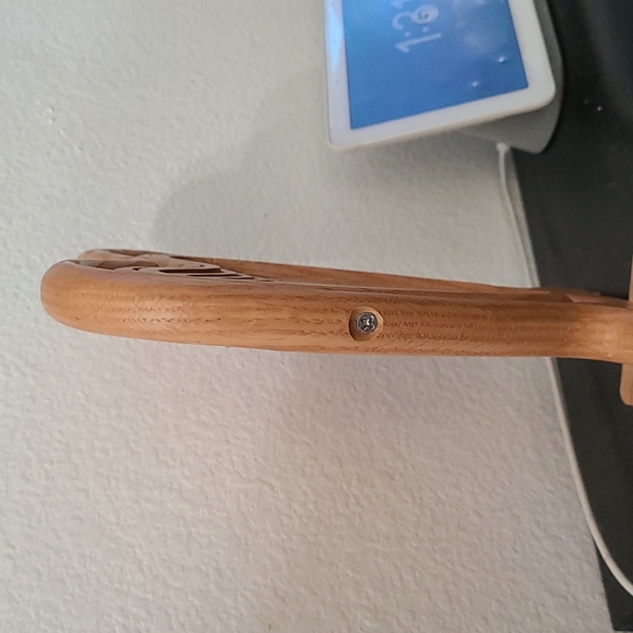 Wooden Table Top Home Decor Plate Fruit Holder - Picture 9 of 16